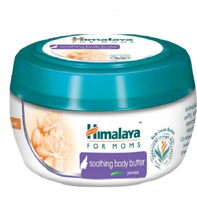 Himalaya For Moms Soothing Body Butter, Jasmine